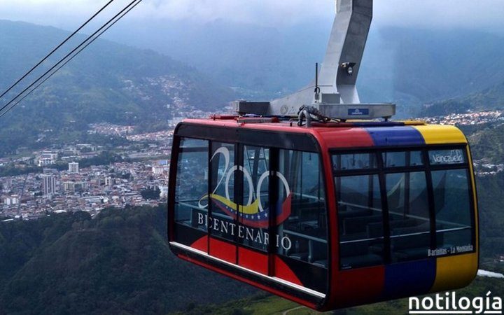 29 de Abril - Inauguración del nuevo Sistema Teleférico Mukumbarí en Mérida