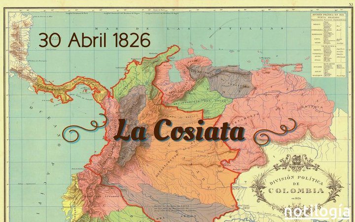 30 de Abril - La Cosiata, conocida como la Revolución de los Morrocoyes