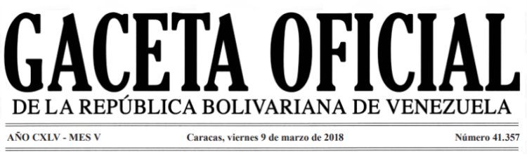 Gaceta Oficial 41.357 