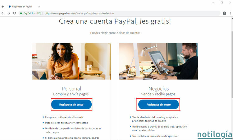 Paypal Paso 2