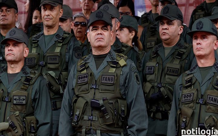 Difundieron supuesta tabla salarial de militares venezolanos