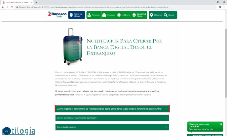 Banesco Paso 2