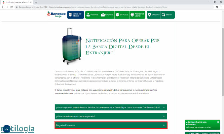 Banesco Paso 4