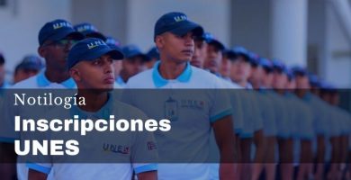 Inscripciones UNES