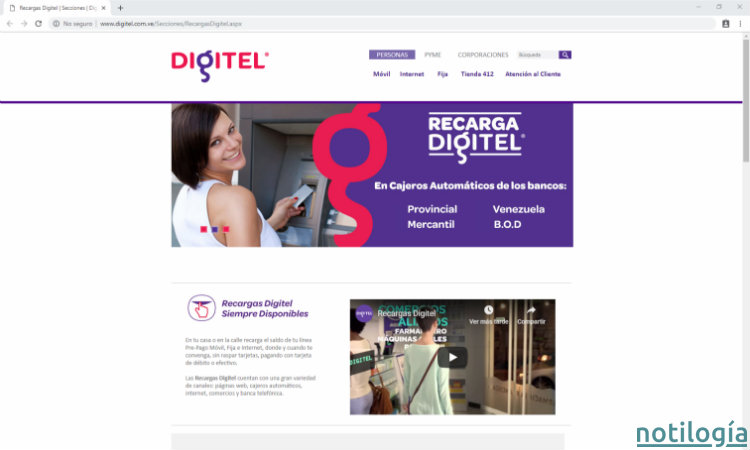 Recargas Digitel