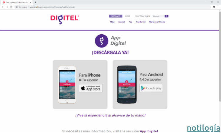 App Digitel