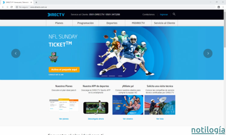 DirecTV Portal Oficial