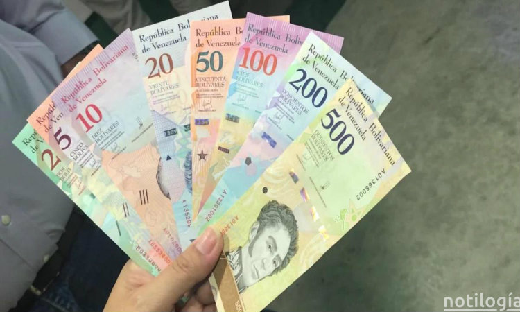 Salario minimo de Venezuela ubicado en 10 dolares