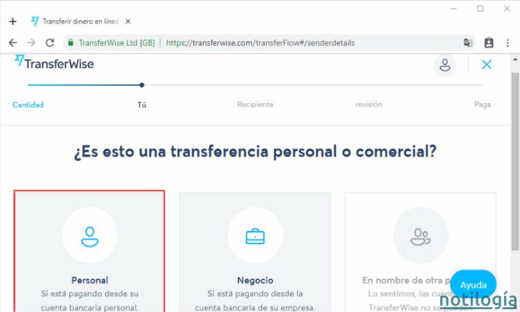 Transferwise_Paso_4