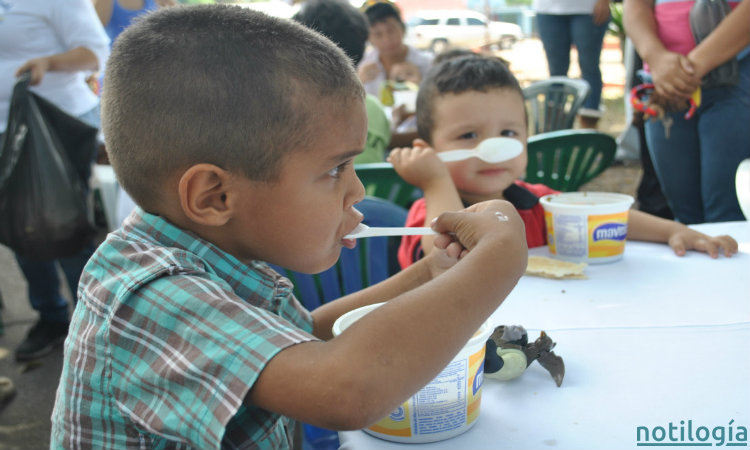 Venezuela un país repleto de desnutrición infantil