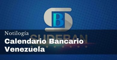 Calendario Bancario Venezuela