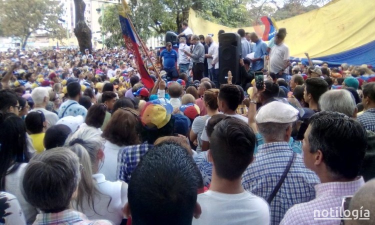 Cabildo Abierto en Carabobo inicia con excelente asistencia de los ciudadanos