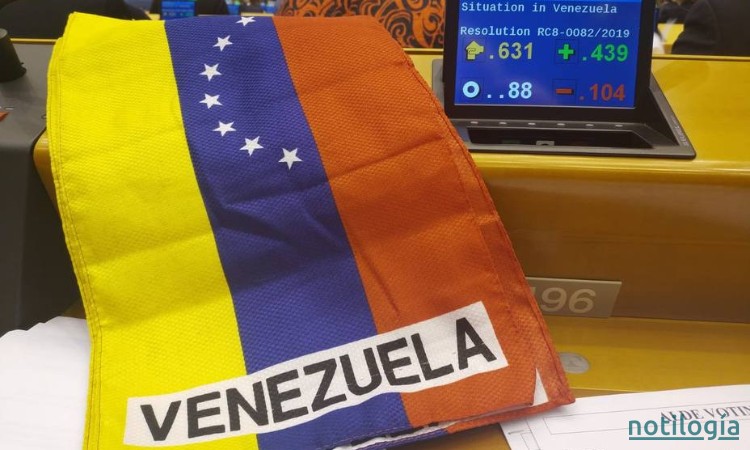 Parlamento Europeo reconoce a Juan Guaidó como presidente encargado de Venezuela