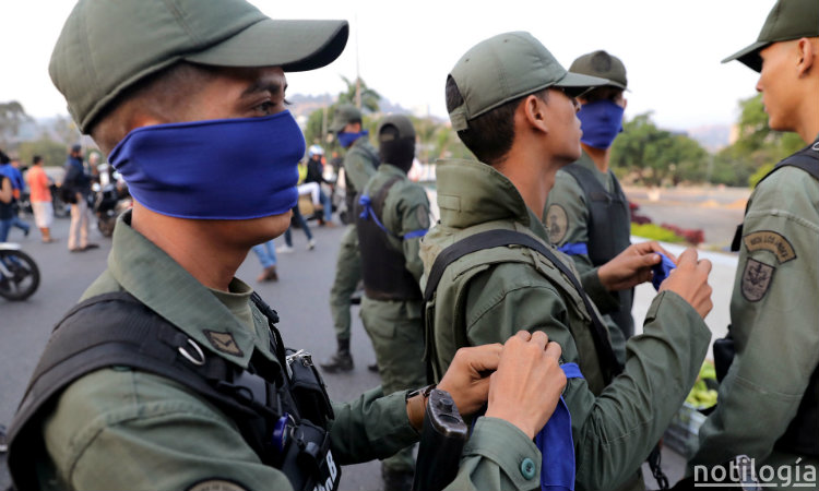 Militares apoyan libertad de venezuela