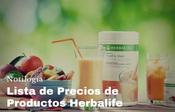 Lista de Precios de Productos Herbalife Diciembre 2019