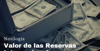 Valor de las Reservas Internacionales