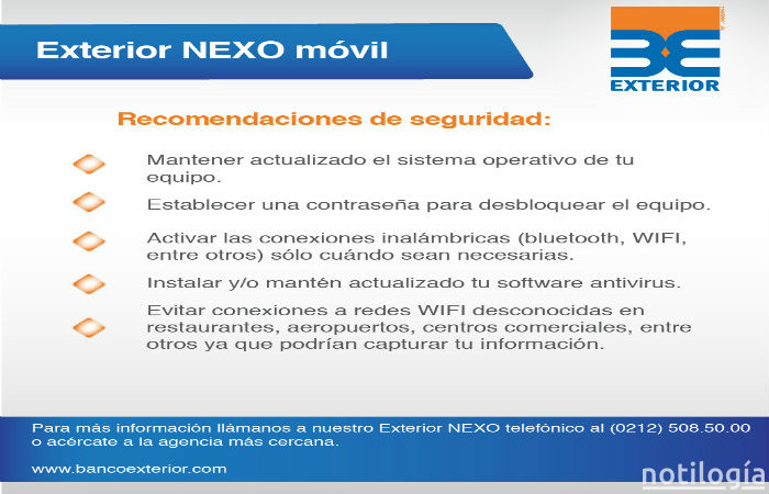 Exterior Nexo Móvil