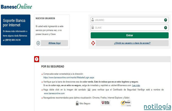 Banesco Banco Universal