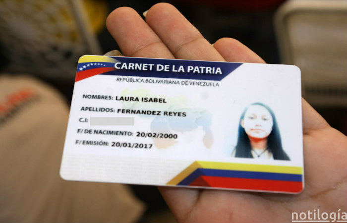 Carnet de la Patria