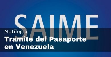 Tramite del Pasaporte en Venezuela