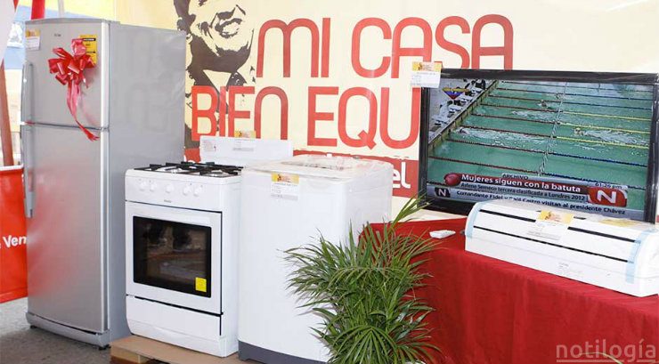 Casa bien equipada