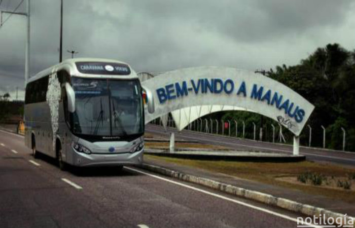 Bienvenidos a Manaus