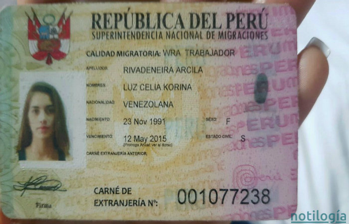 Carnet de Extranjería