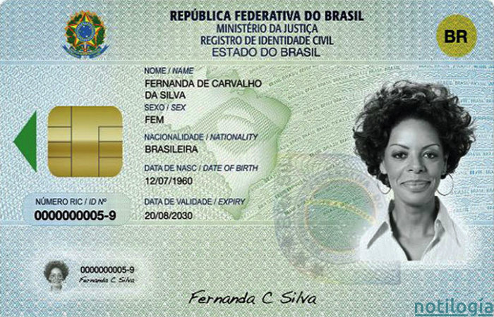 Documento de identidad de Brasileros