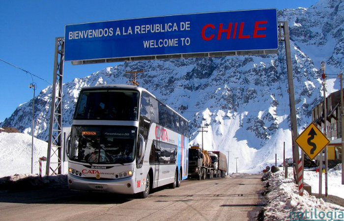 LLegar a Chile en bus