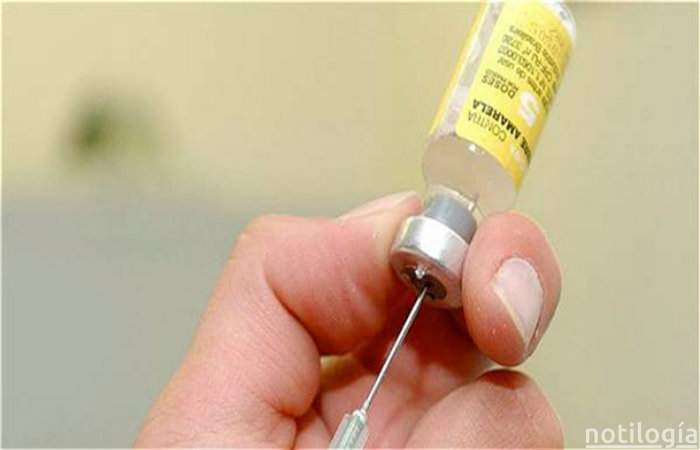 vacuna de fiebre amarilla