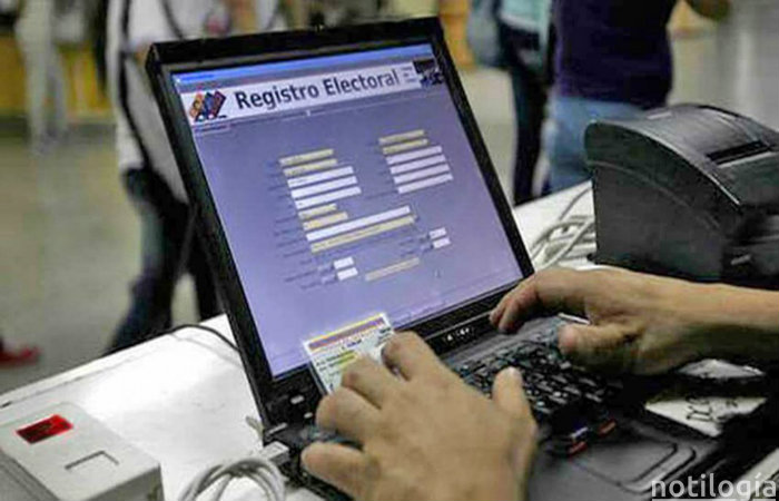 CNE Registro Electoral