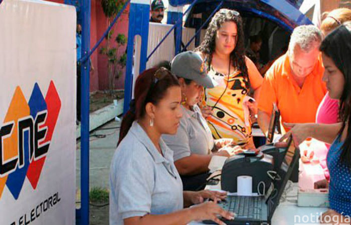 Ubicación punto de registro electoral