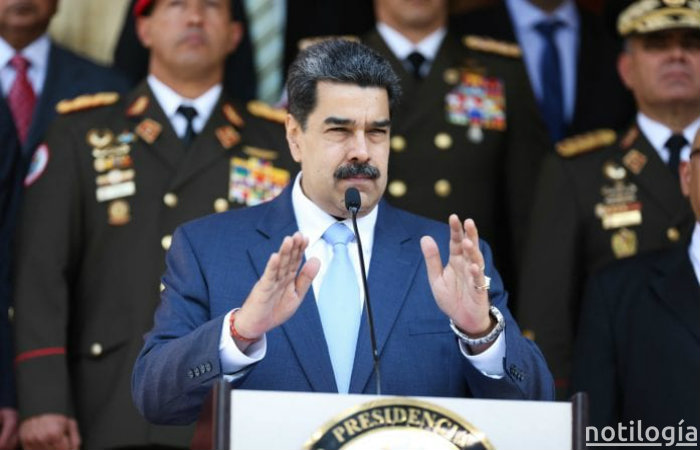 Maduro contempla la posibilidad de cerrar fronteras con países vecinos