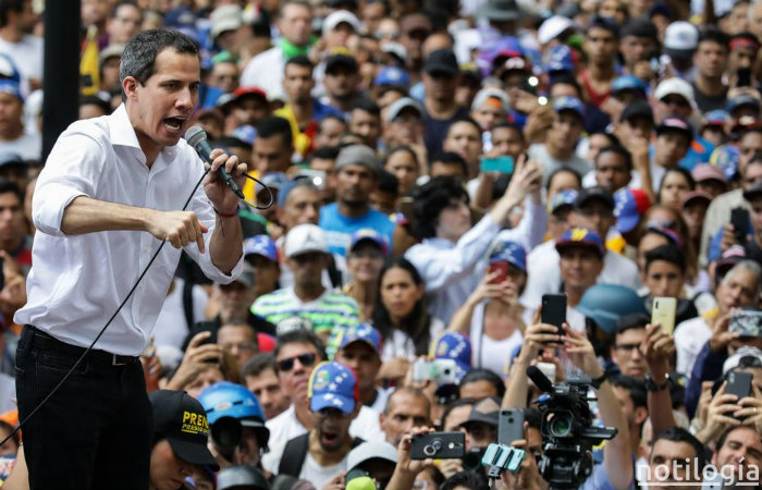 Guaidó: "Hay un plan, tenemos el apoyo del mundo"