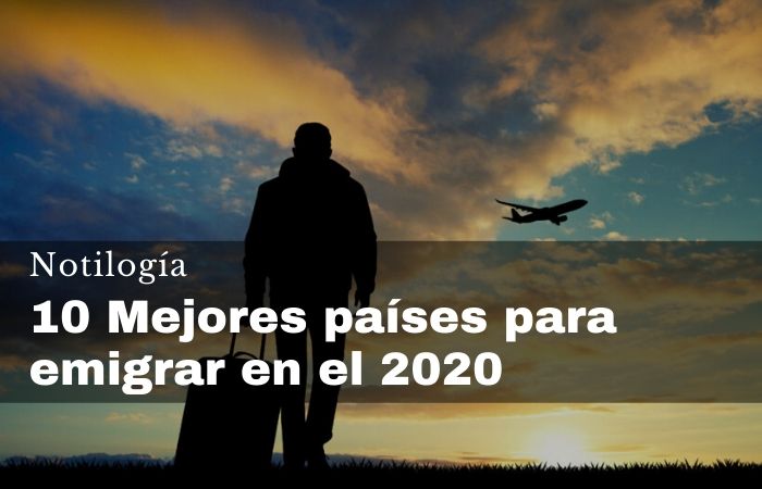 10 Mejores países para emigrar en el 2020