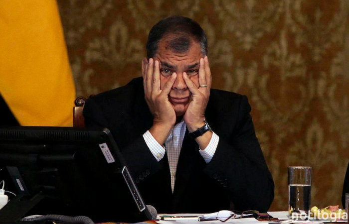 Rafael Correa condenado a ocho años de prisión