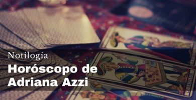 Horóscopo de Adriana Azzi