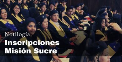 Inscripciones Misión Ribas 2020