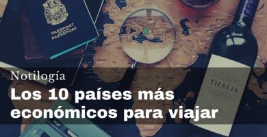 Los 10 países más económicos para viajar