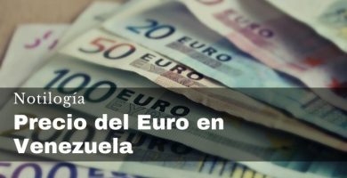 Precio del Euro en Venezuela