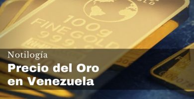 Precio del Oro en Venezuela