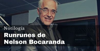 Runrunes de Nelson Bocaranda