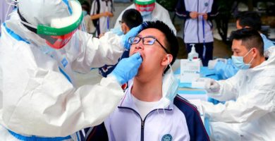 Científicos chinos encuentran partículas de coronavirus en el aire