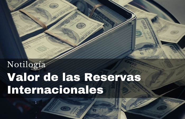 Valor de las Reservas Internacionales