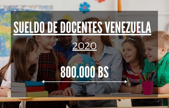 Aumento de sueldo docentes Venezuela