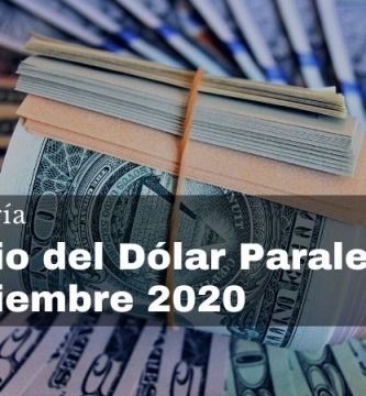 Precio del Dólar Paralelo