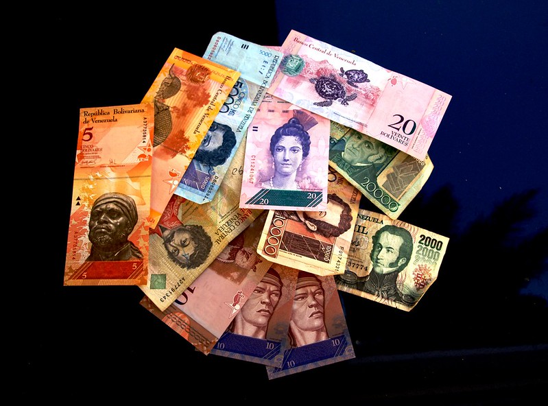 reconversion monetaria en venezuela