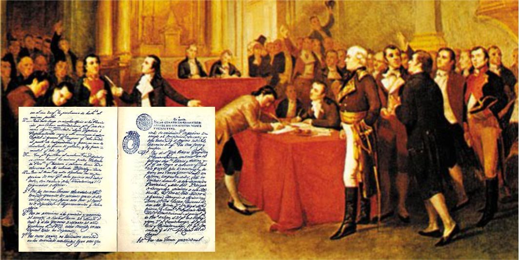5 de Julio 1811 - Dia de la Independencia de Venezuela