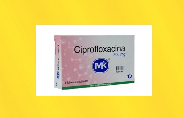 Ciprofloxacina Para Qué Sirve