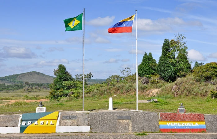 Límites y Fronteras de Venezuela